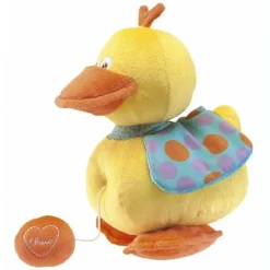 Peluche pato musical