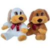 Peluche Perrito con Lazo 30 cm Surtido