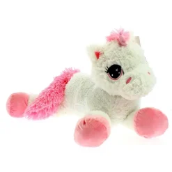 Peluche Unicornio/ Caballo Colores 70 cm Surtido