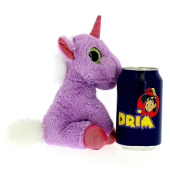 Peluche Unicornio Lila 17 cm