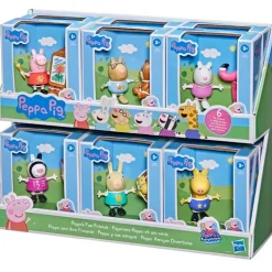 Peppa Pig Amigos Divertidos Figura Surtida