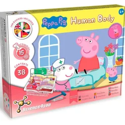 Peppa Pig Aprende el Cuerpo Humano