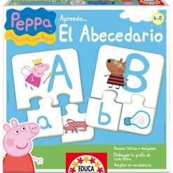 Peppa Pig Aprendo El Abecedario