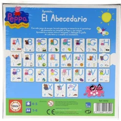 Peppa Pig Aprendo El Abecedario