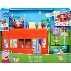 Peppa Pig Autobús de Fiestas 2 en 1
