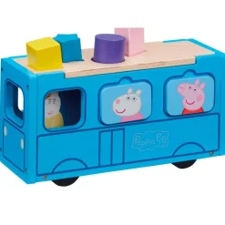 Peppa Pig Autobús de Madera