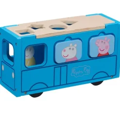 Peppa Pig Autobús de Madera
