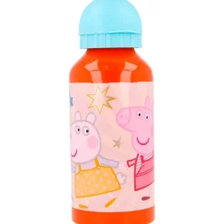 Peppa Pig Botella Aluminio 400 ml