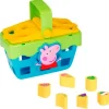 Peppa Pig Cesta de Picnic Formas