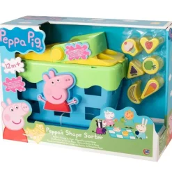 Peppa Pig Cesta de Picnic Formas