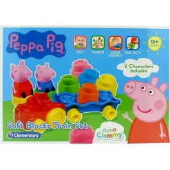 Peppa Pig Clemmy Baby Tren Bloques