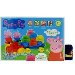 Peppa Pig Clemmy Baby Tren Bloques