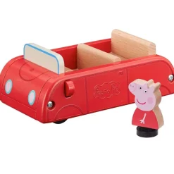 Peppa Pig Coche Familiar Madera