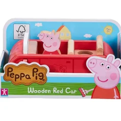 Peppa Pig Coche Familiar Madera