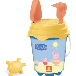 Peppa Pig Conjunto Cubo Playa + Moldes