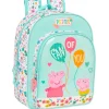 Peppa Pig Cosy Corner Mochila Escolar Adaptable
