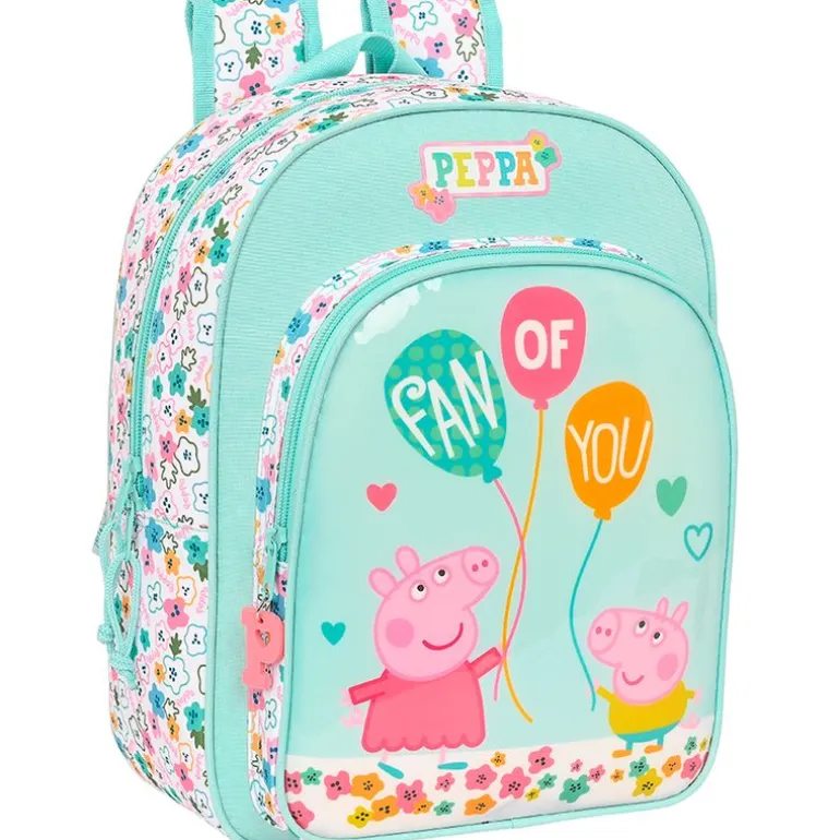 Peppa Pig Cosy Corner Mochila Escolar Adaptable
