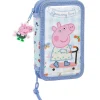 Peppa Pig Estuche Doble