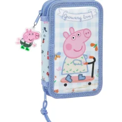 Peppa Pig Estuche Doble