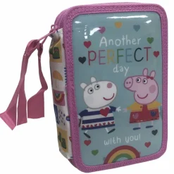 Peppa Pig Estuche Triple