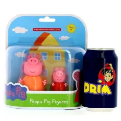 Peppa Pig Figura Peppa Pig y Familia