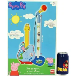 Peppa Pig Guitarra Eléctrica con Micro