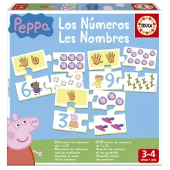 Peppa Pig Los Numeros