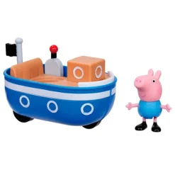 Peppa Pig Mini Vehículo con Personaje Surtido