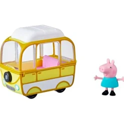 Peppa Pig Mini Vehículo con Personaje Surtido