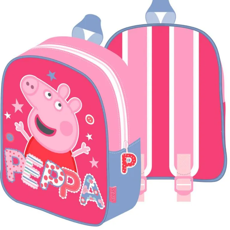 Peppa Pig Mochila Guardería
