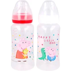 Peppa Pig Pack 2 Biberones 360 ml