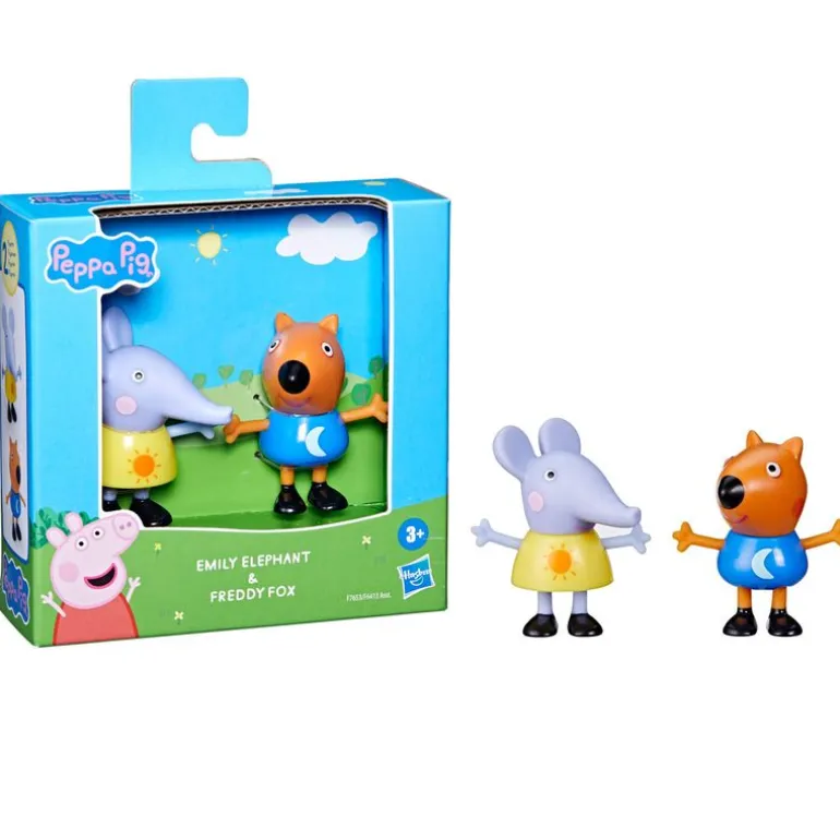 Peppa Pig Pack 2 Figuras Surtidas