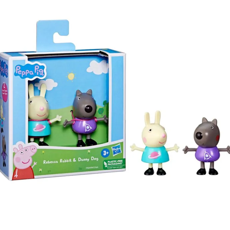 Peppa Pig Pack 2 Figuras Surtidas