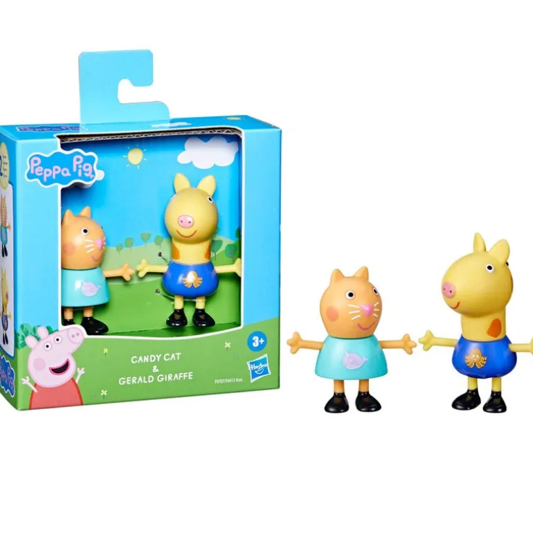 Peppa Pig Pack 2 Figuras Surtidas