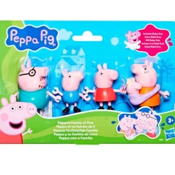 Peppa Pig Pack Familia