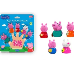 Peppa Pig Pack Marionetas Dedos