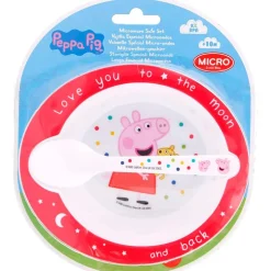 Peppa Pig Pack Plato + Cuchara