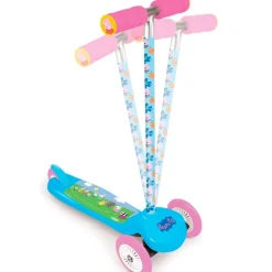 Peppa Pig Patinete Flexible 3 Ruedas