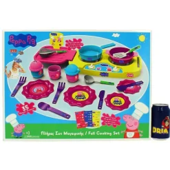 Peppa Pig Set de Cocina Grande