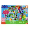 Peppa Pig Set Especial Juegos 8 en 1