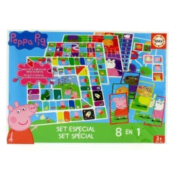 Peppa Pig Set Especial Juegos 8 en 1