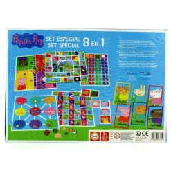 Peppa Pig Set Especial Juegos 8 en 1