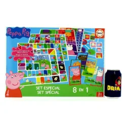 Peppa Pig Set Especial Juegos 8 en 1