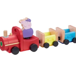 Peppa Pig Tren de Madera del Abuelo Pig