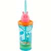 Peppa Pig Vaso Figura 3D 360 ml