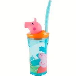 Peppa Pig Vaso Figura 3D 360 ml