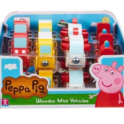 Peppa Pig Vehículo Madera Surtido