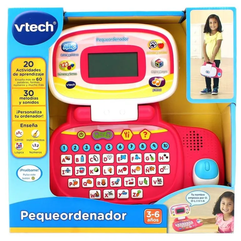 Pequeordenador Rosa