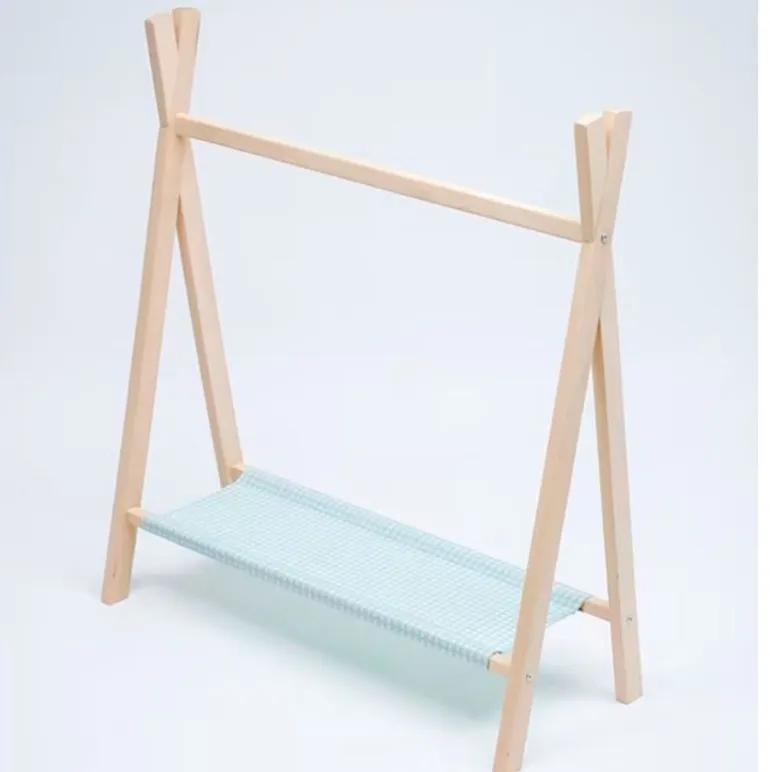 Perchero Madera Mint