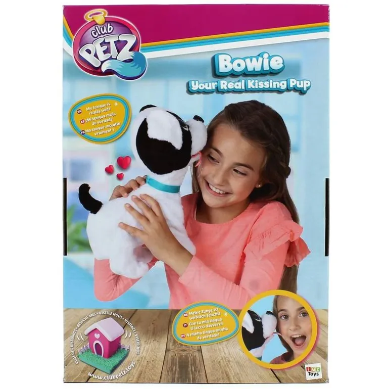 Perrito Bowie Besitos de Verdad